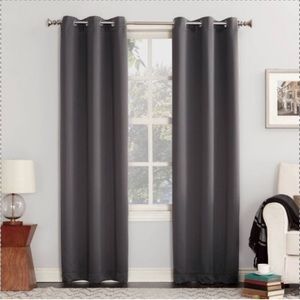 Kenneth Energy Saving Blackout Grommet Curtain Panel - Sun Zero